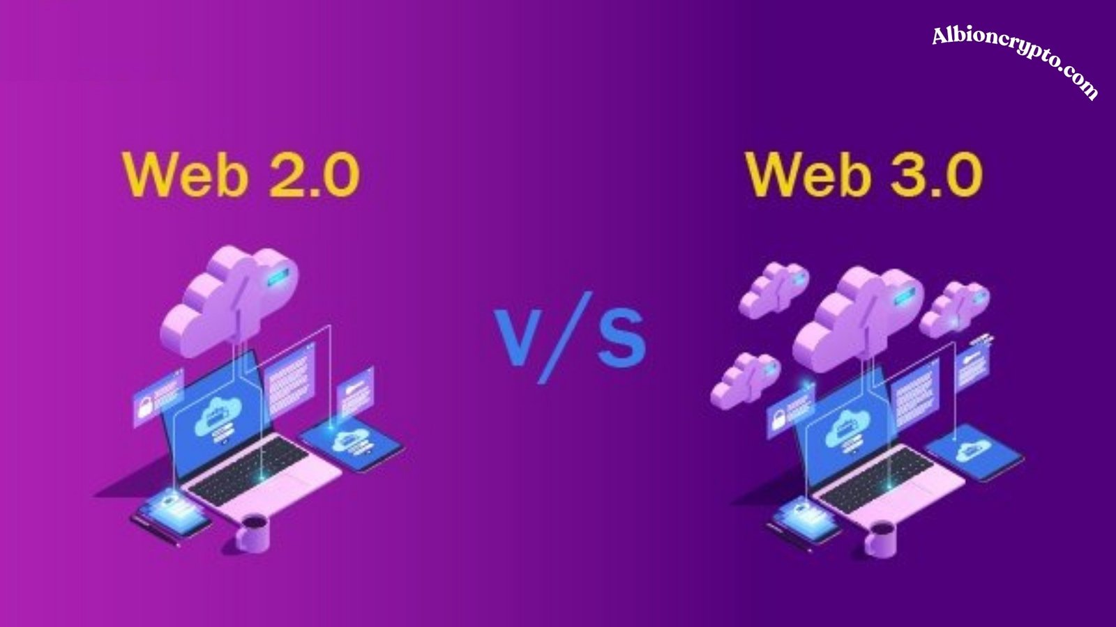 How Web 3.0 Differs from Web 2.0