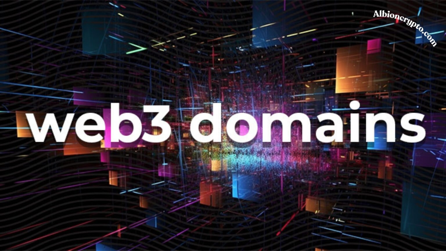 Web3 Domain The Future of the Decentralized Web Web3 Domains: The Future of the Decentralized Web
