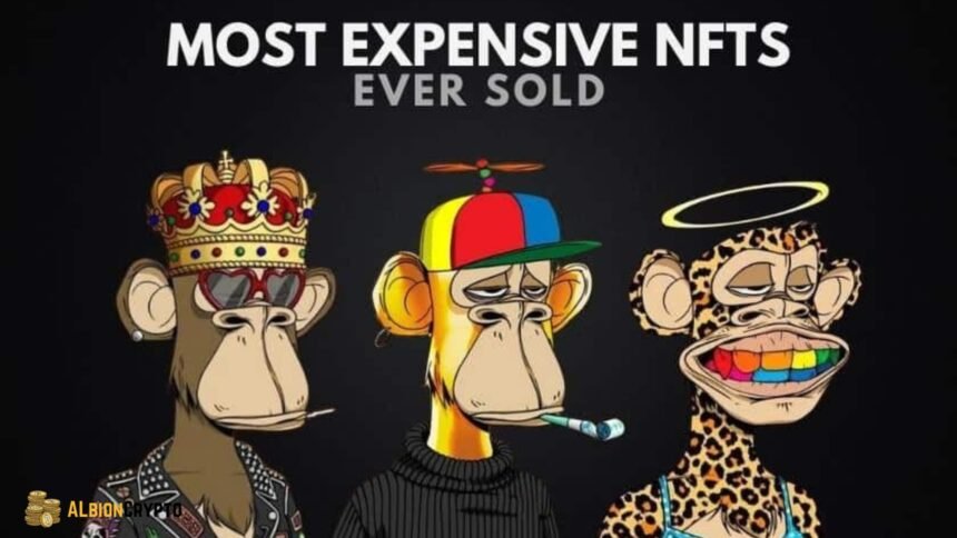 10 Most Expensive NFTs Ever Sold: Top NFT Art Sales