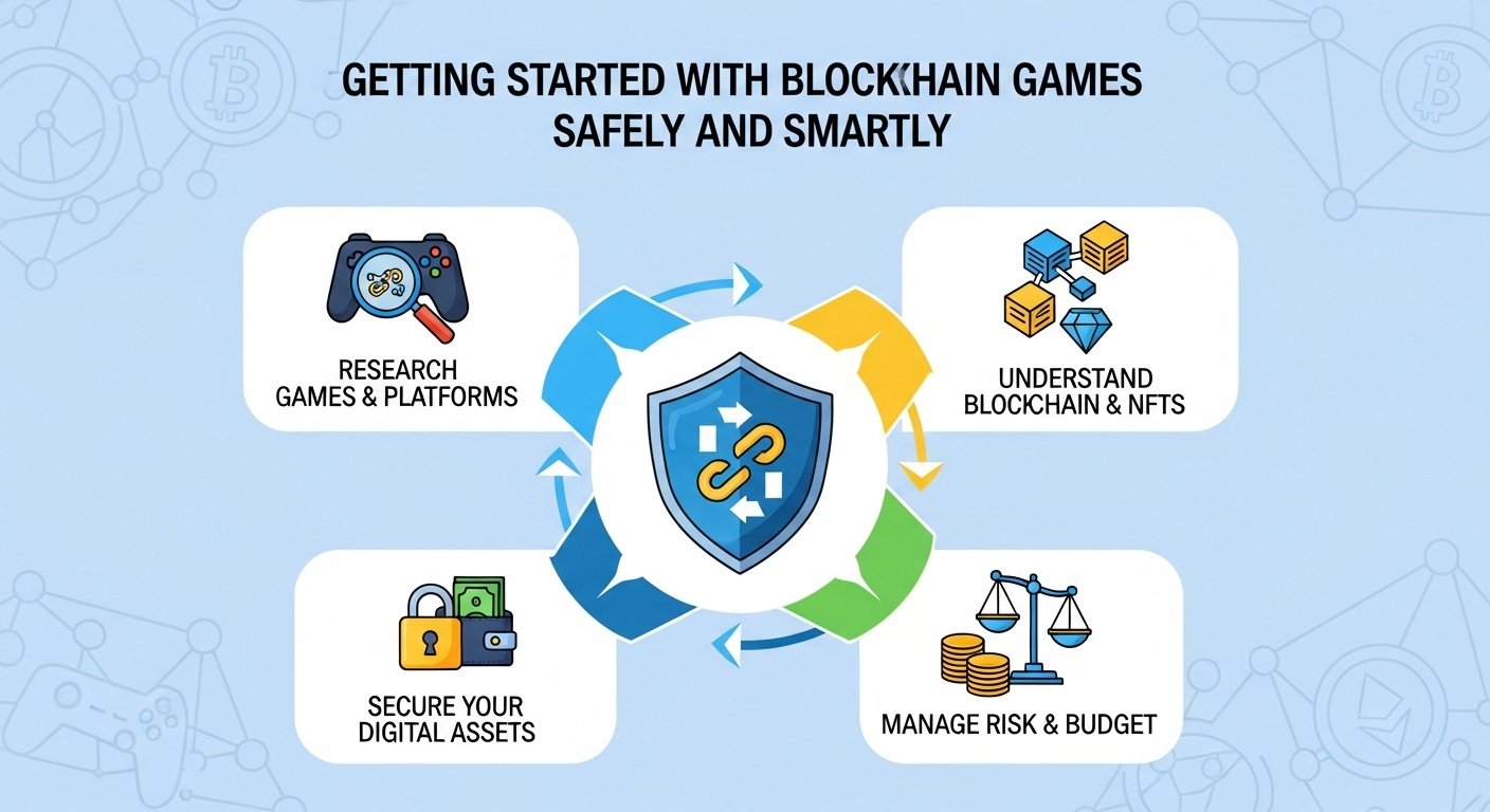 Getting Started with Blockchain Games Safely and Smartly