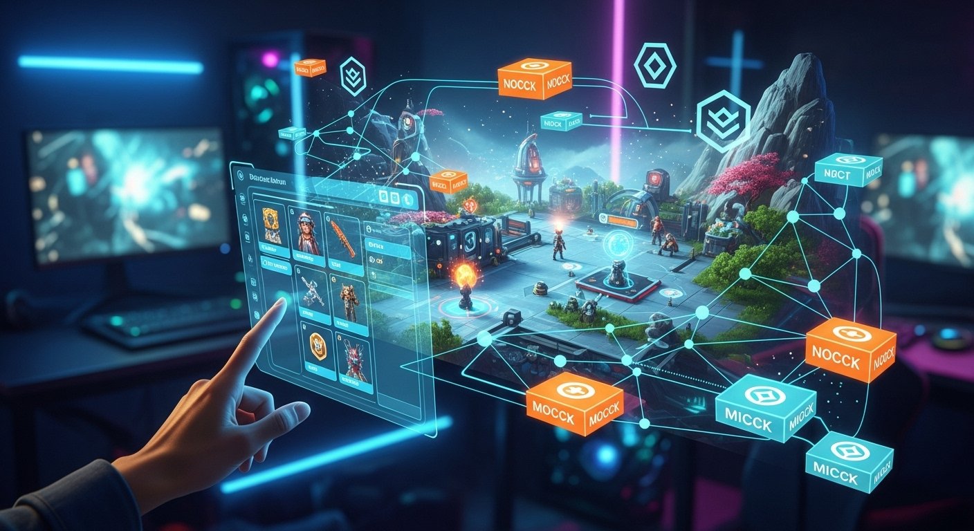 How Blockchain Technology Powers Next-Generation Gaming