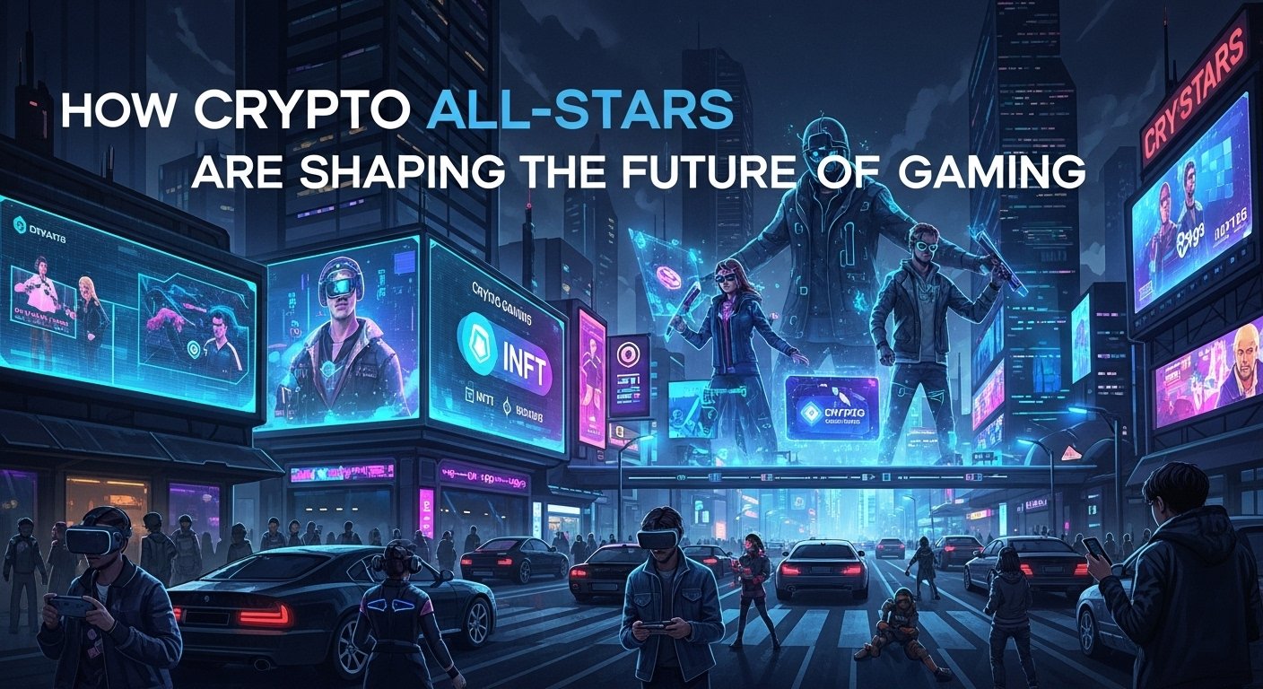 How Crypto All-Stars Are Shaping the Future of Gaming