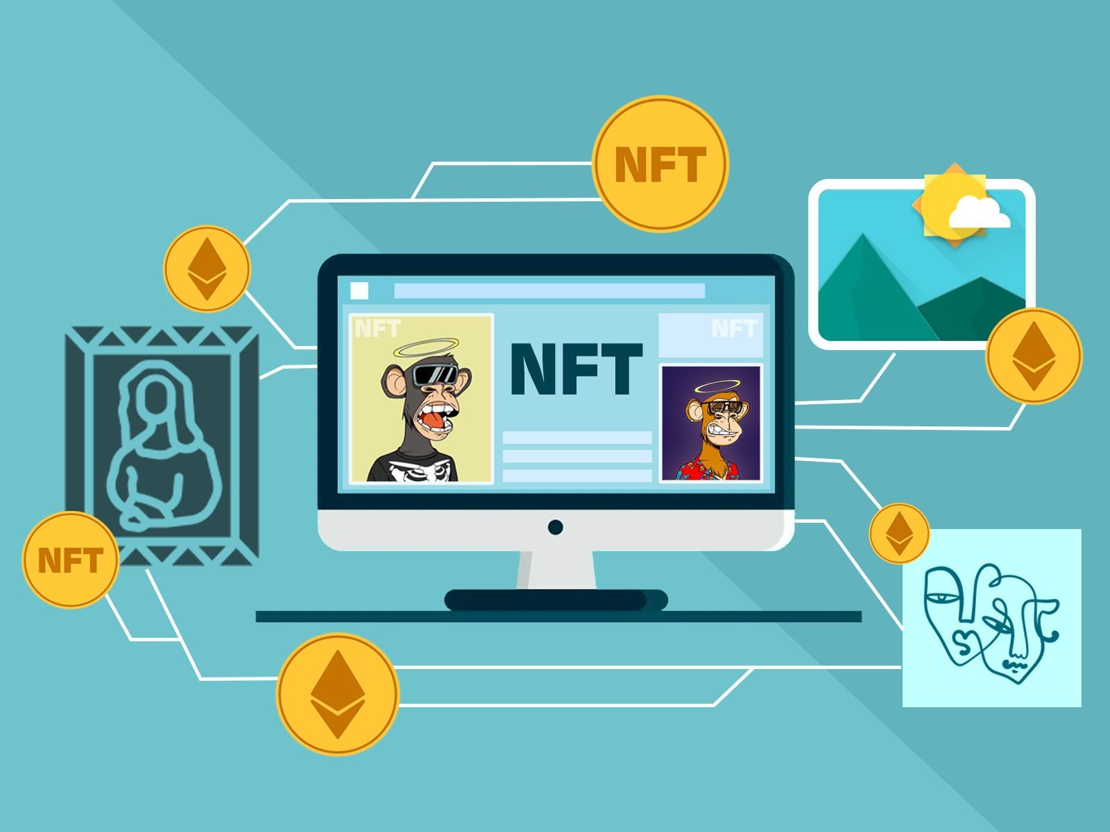 Many factors contributed to the NFT market's low point