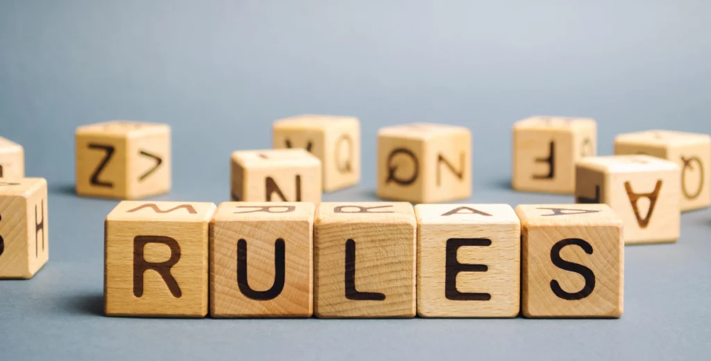 The Importance of Clearly Stated Rules