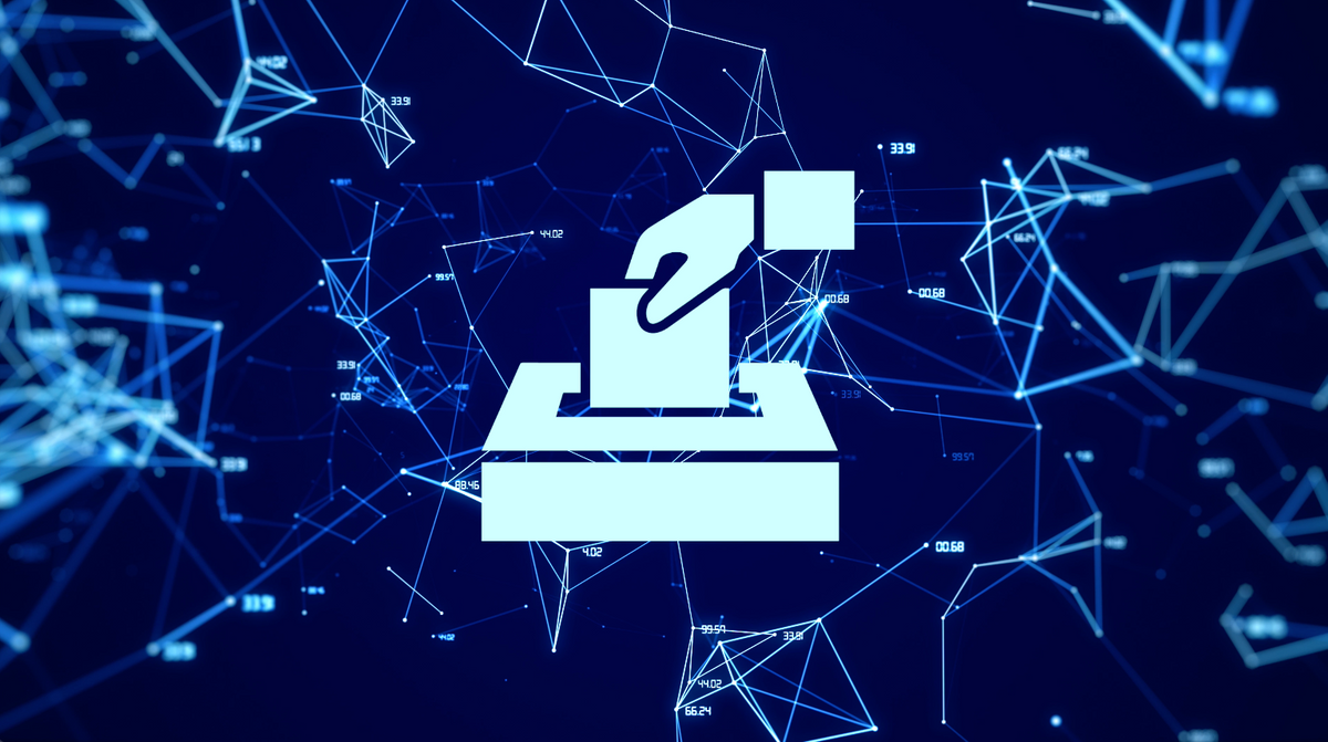 Blockchain for Secure Voting