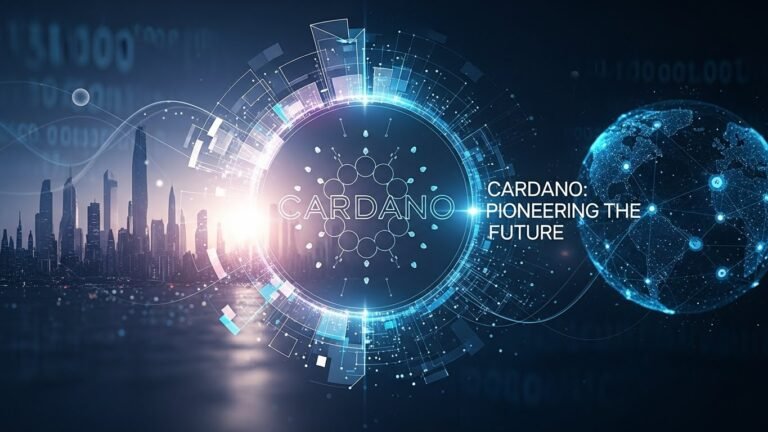 Cardano: Pioneering the Future of Blockchain Technology Cardano Pioneering the Future