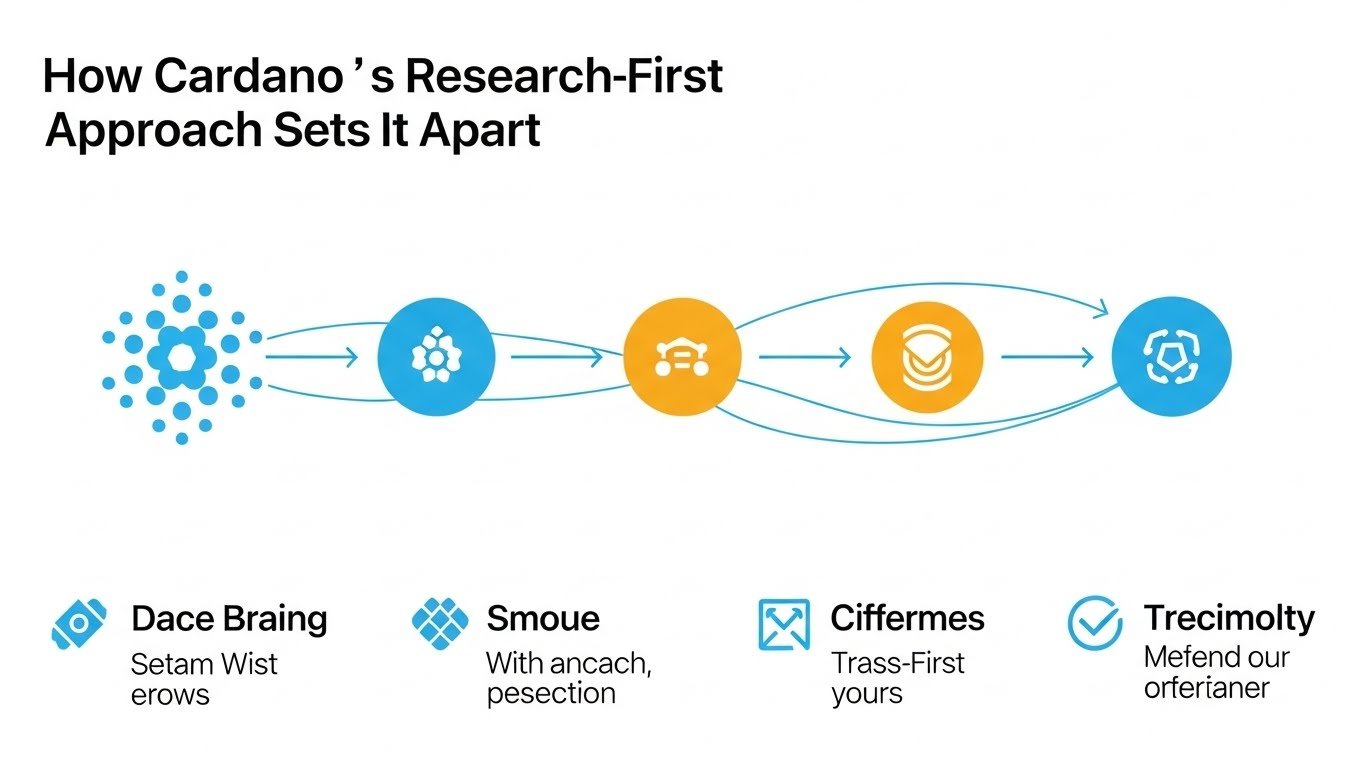 How Cardano’s Research-First Approach Sets It Apart