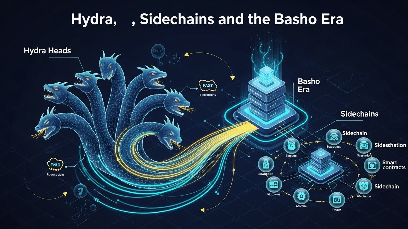 Scaling for the Future Hydra, Sidechains and the Basho Era