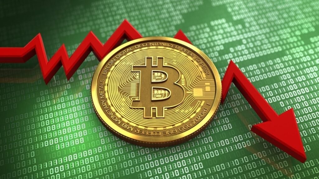 Crypto Market Crash Bitcoin and Altcoins Are Falling