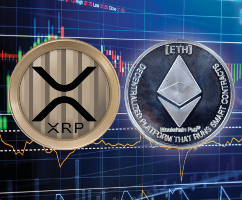 XRP Surges to Challenge Ethereum's Market Domination