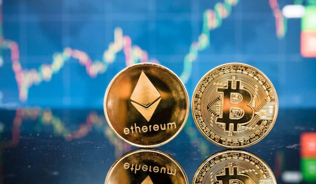 Bitcoin and Ethereum