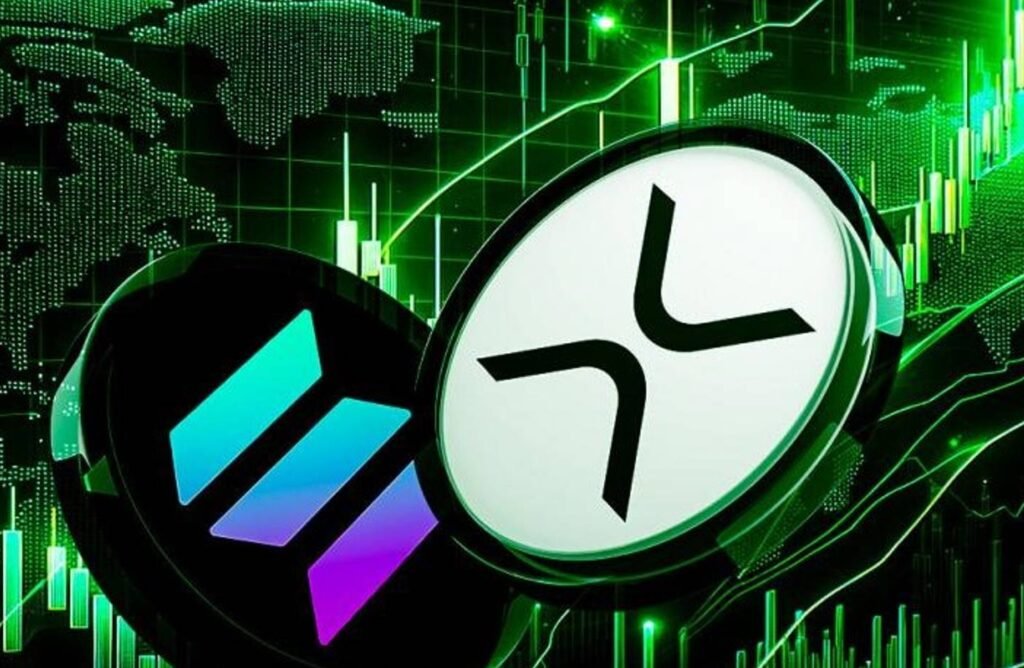 Solana and XRP Gain Momentum