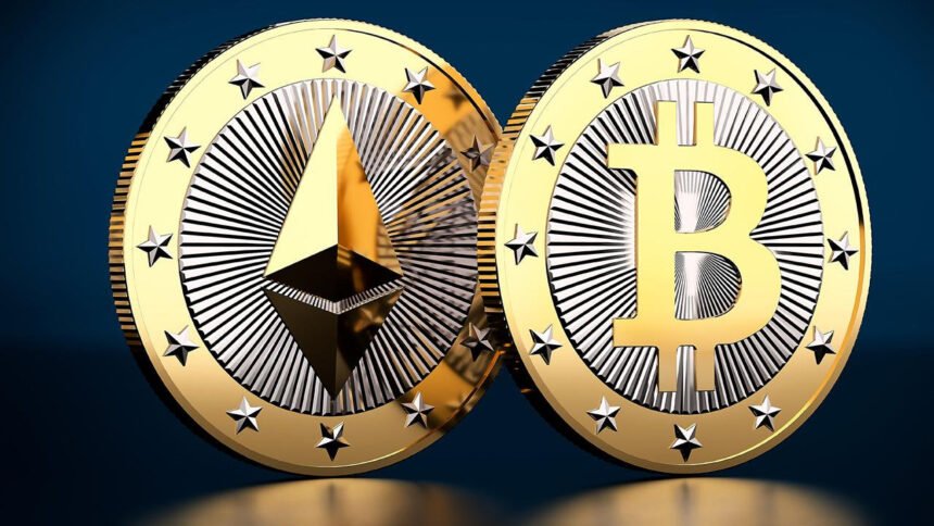 Bitcoin Ethereum and XRP Surge