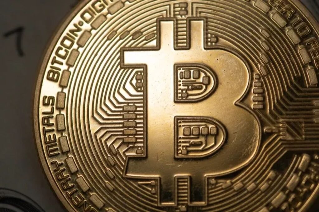 Bitcoin Nears All-Time High
