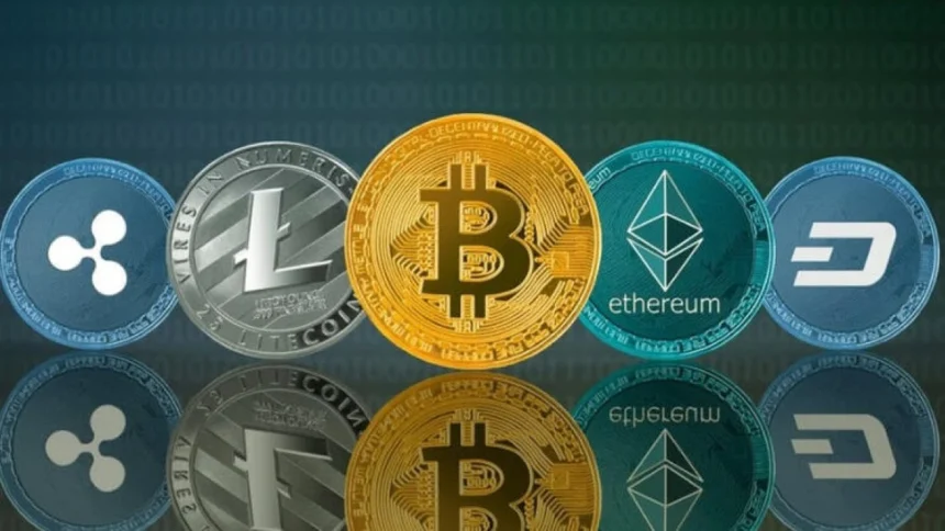 Crypto market correction
