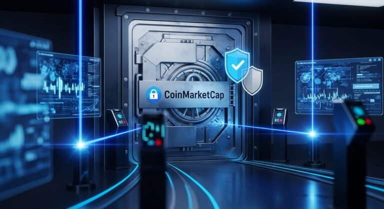 CoinMarketCap Security