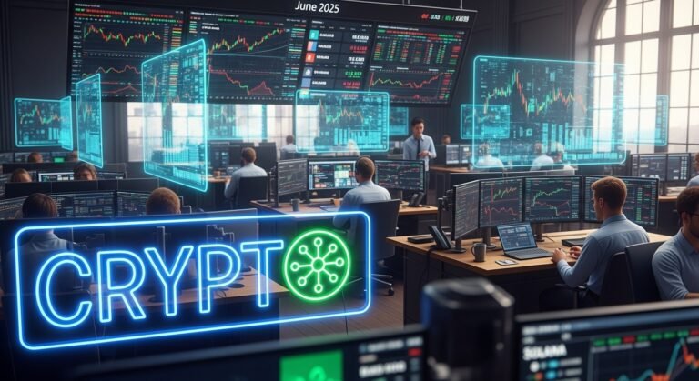 Crypto Market June 2025
