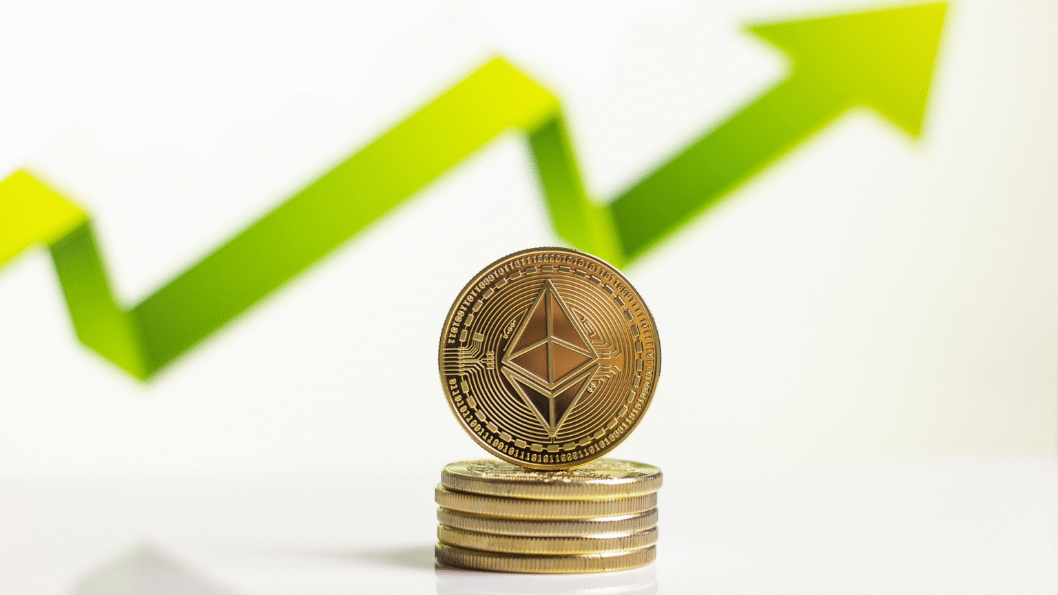 Ethereum Price Surge & Staked ETH