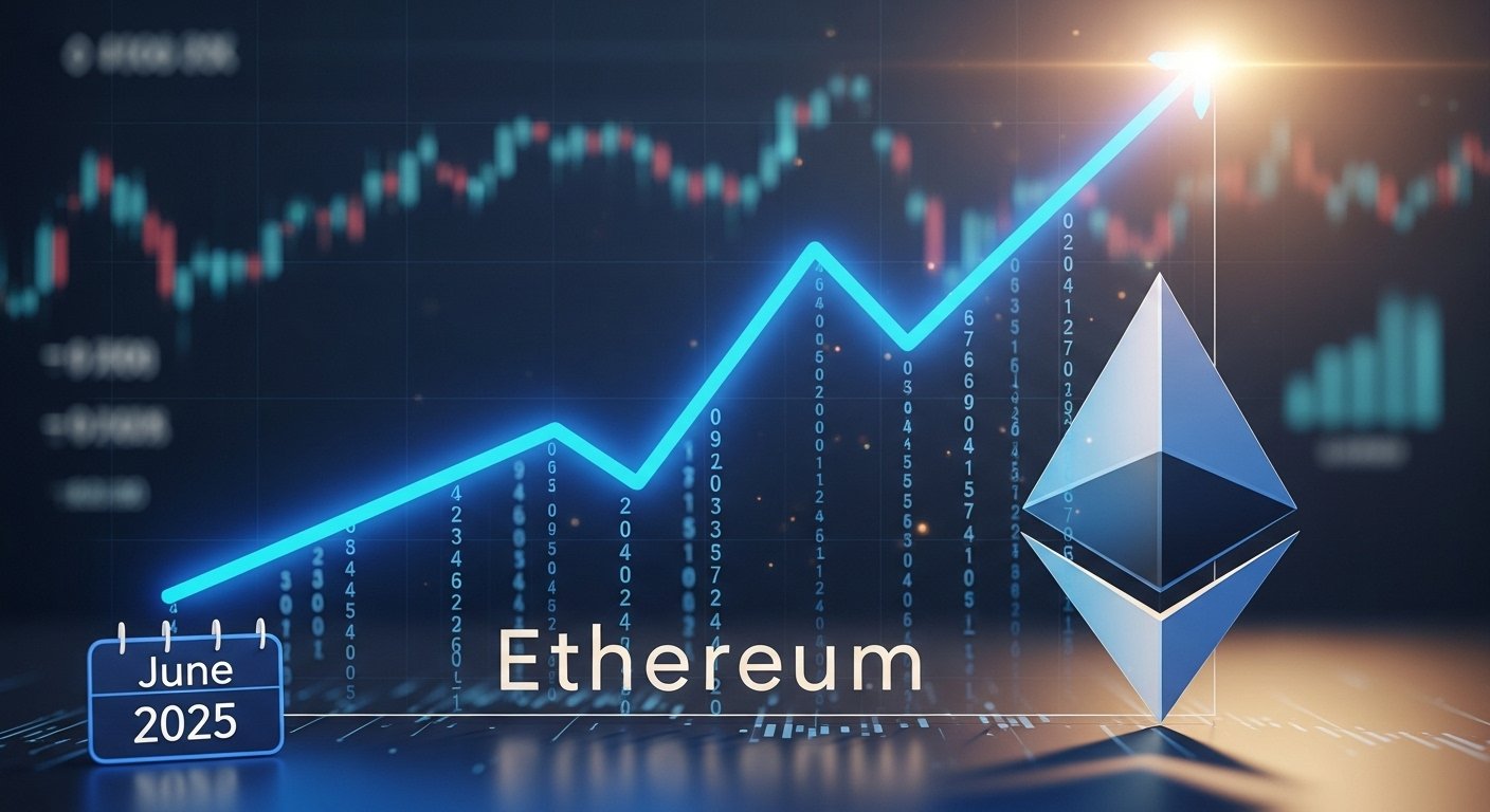 Ethereum Shows Renewed Strength in June 2025