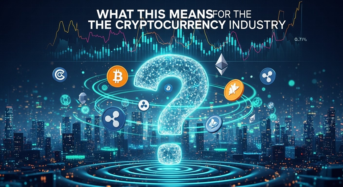 What This Means for the Cryptocurrency Industry