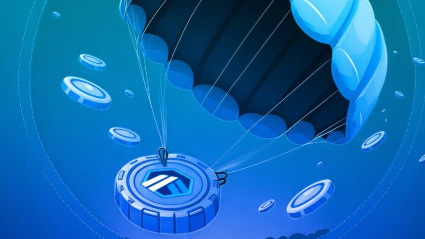 Corporate Cryptocurrency Airdrop Distribution