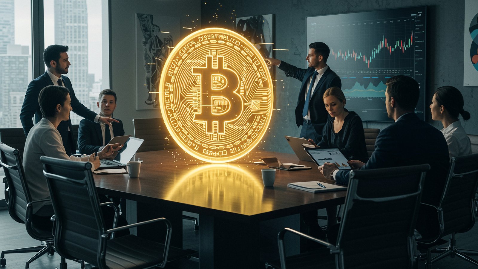 Corporate Bitcoin Treasury Strategies Accelerate