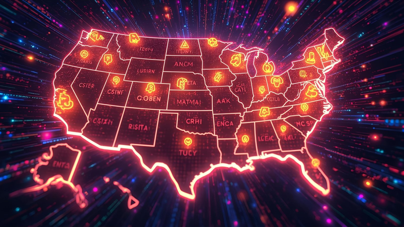 Geography The New U.S. Crypto Map