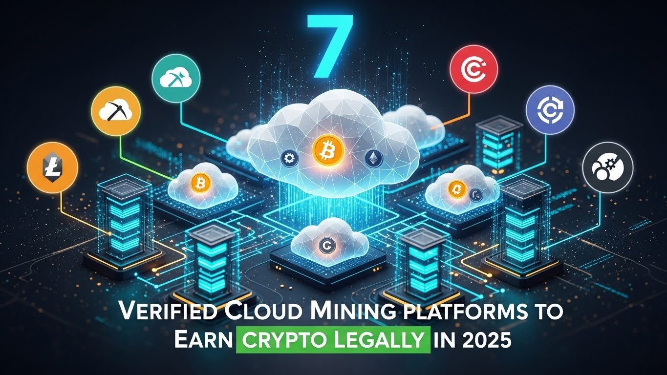 7 Verified Cloud Mining Platforms to Earn Crypto Legally in 2025