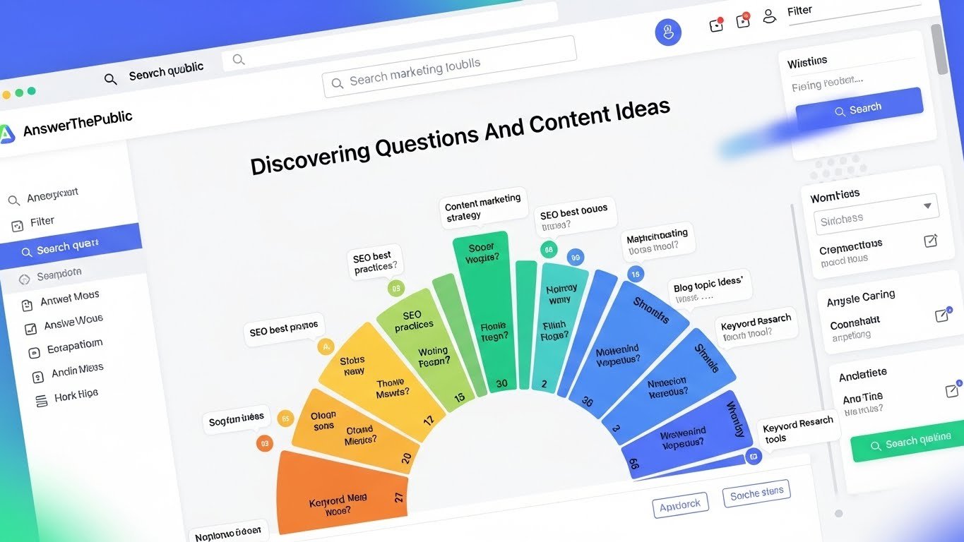 AnswerThePublic Discovering Questions And Content Ideas