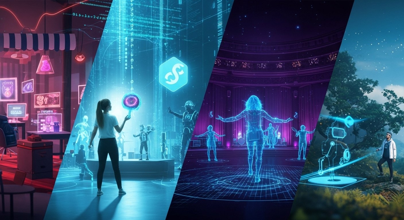 Benefits of Exploring Extended Reality in the Metaverse