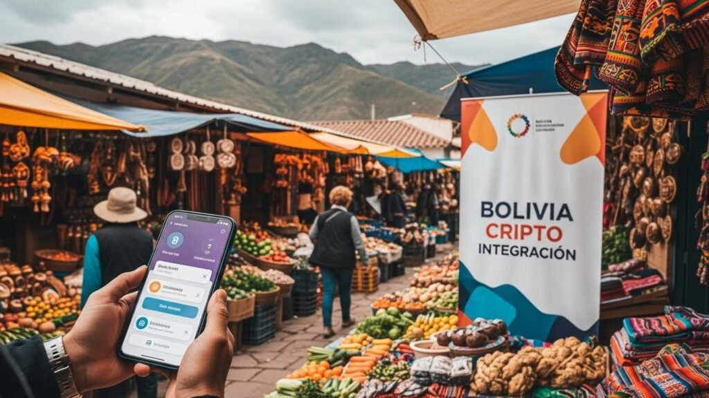 Bolivia Integrates Crypto