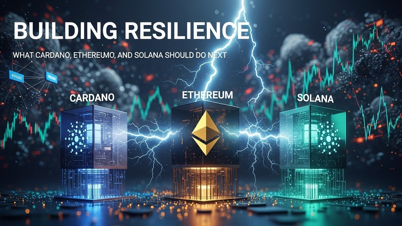 Building Resilience  What Cardano, Ethereum, and Solana Should Do Next