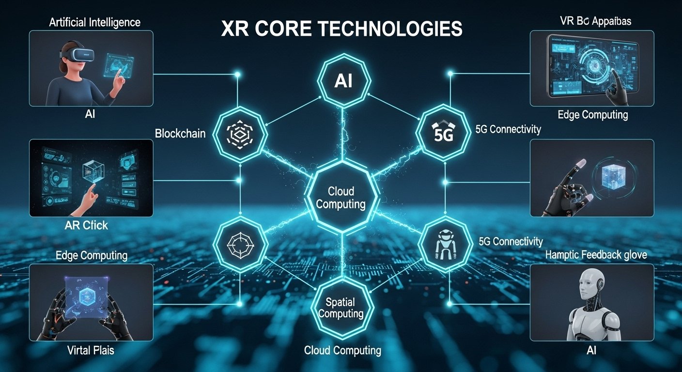 Core Technologies Powering Extended Reality in the Metaverse
