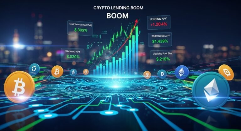 Crypto Lending Boom DeFi
