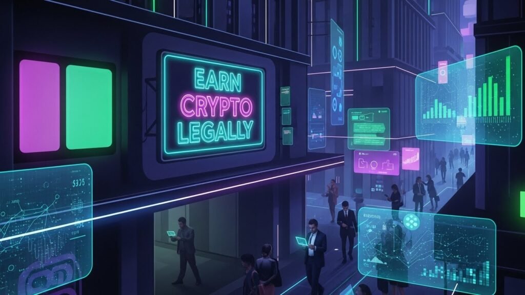 Earn Crypto Legally 7 Trusted Cloud Mining Platforms for 2025 Earn Crypto Legally