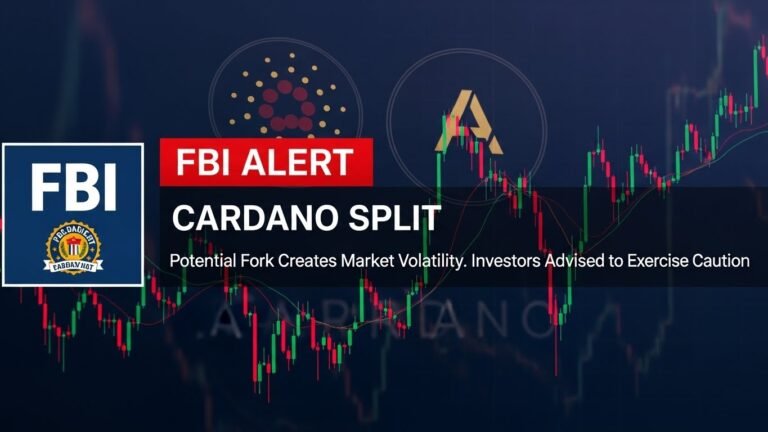 FBI Alert Cardano Split