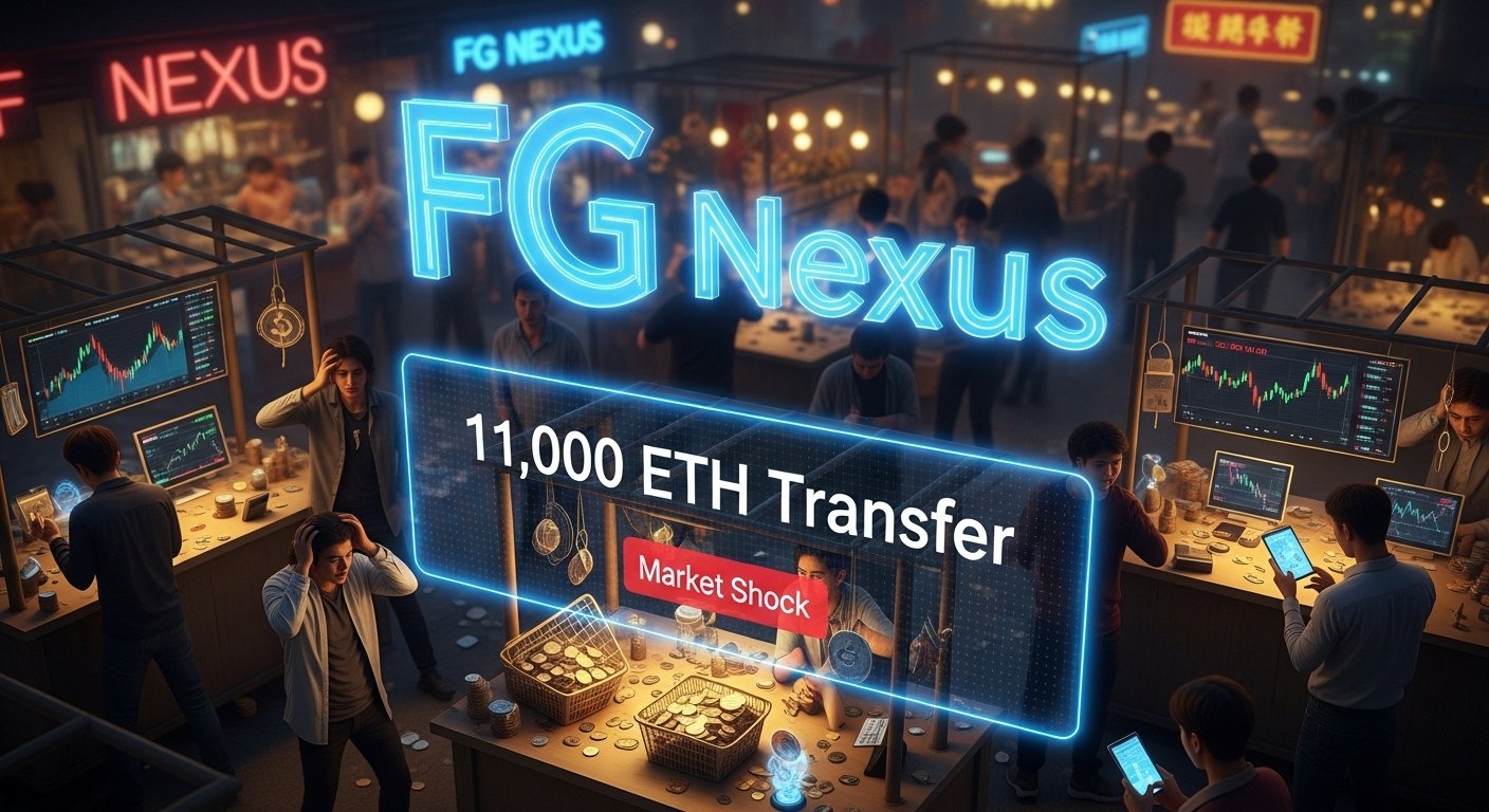 FG Nexus and the Market Shock Understanding the 11,000 ETH Transfer