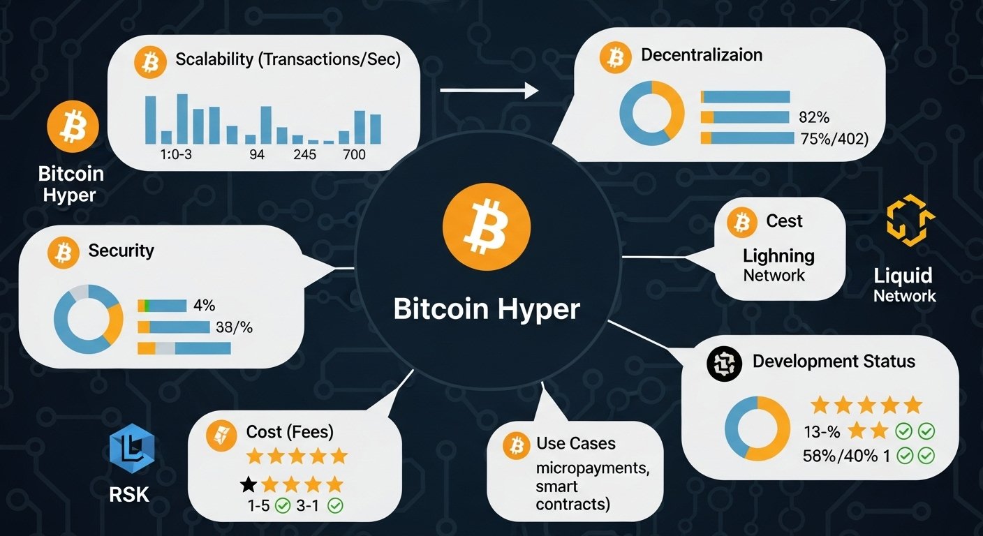 How Bitcoin Hyper Compares with Other Bitcoin Layer-2 Solutions