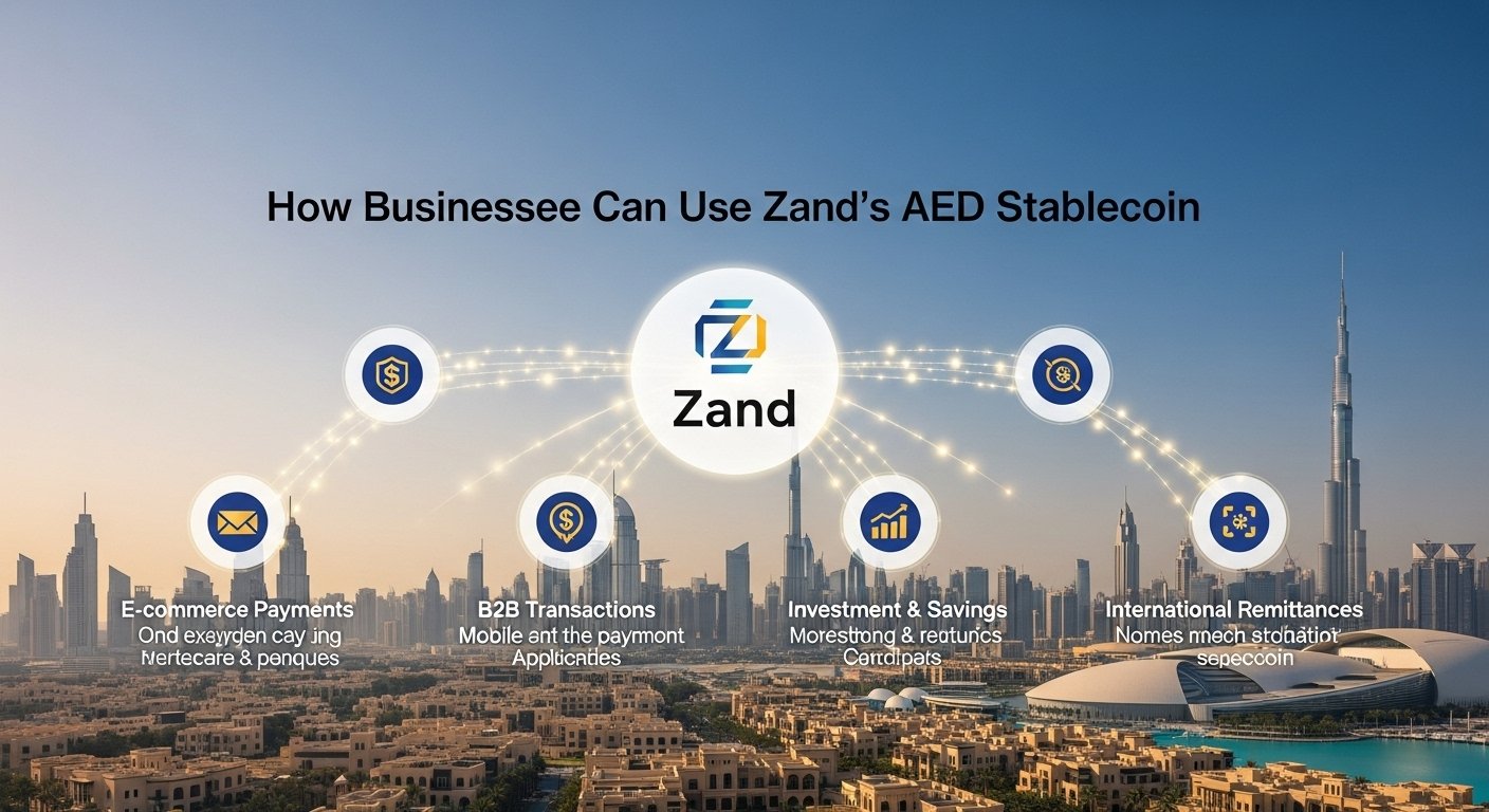 How Businesses Can Use Zand’s AED Stablecoin