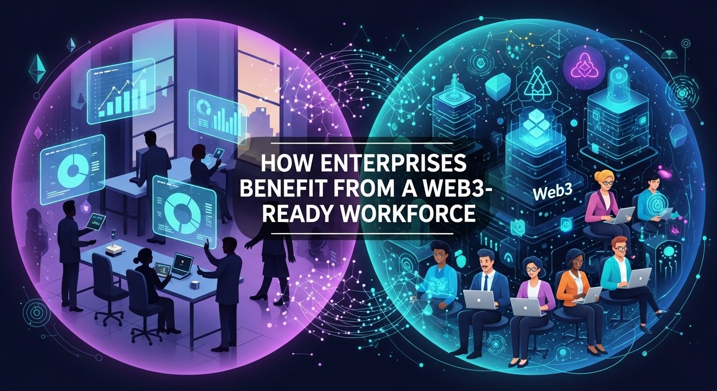 How Enterprises Benefit from a Web3-Ready Workforce