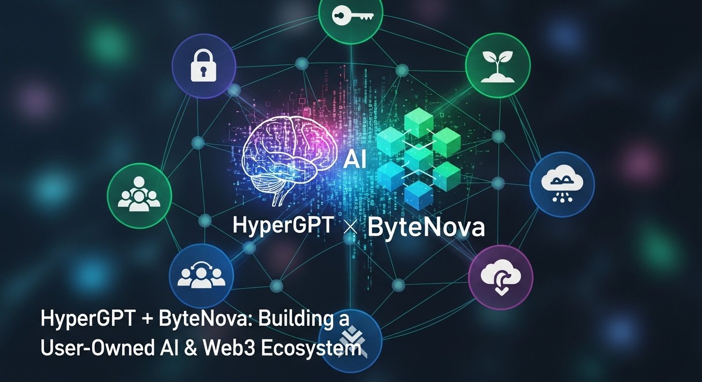 How HyperGPT and ByteNova Build a User-Owned AI and Web3 Ecosystem