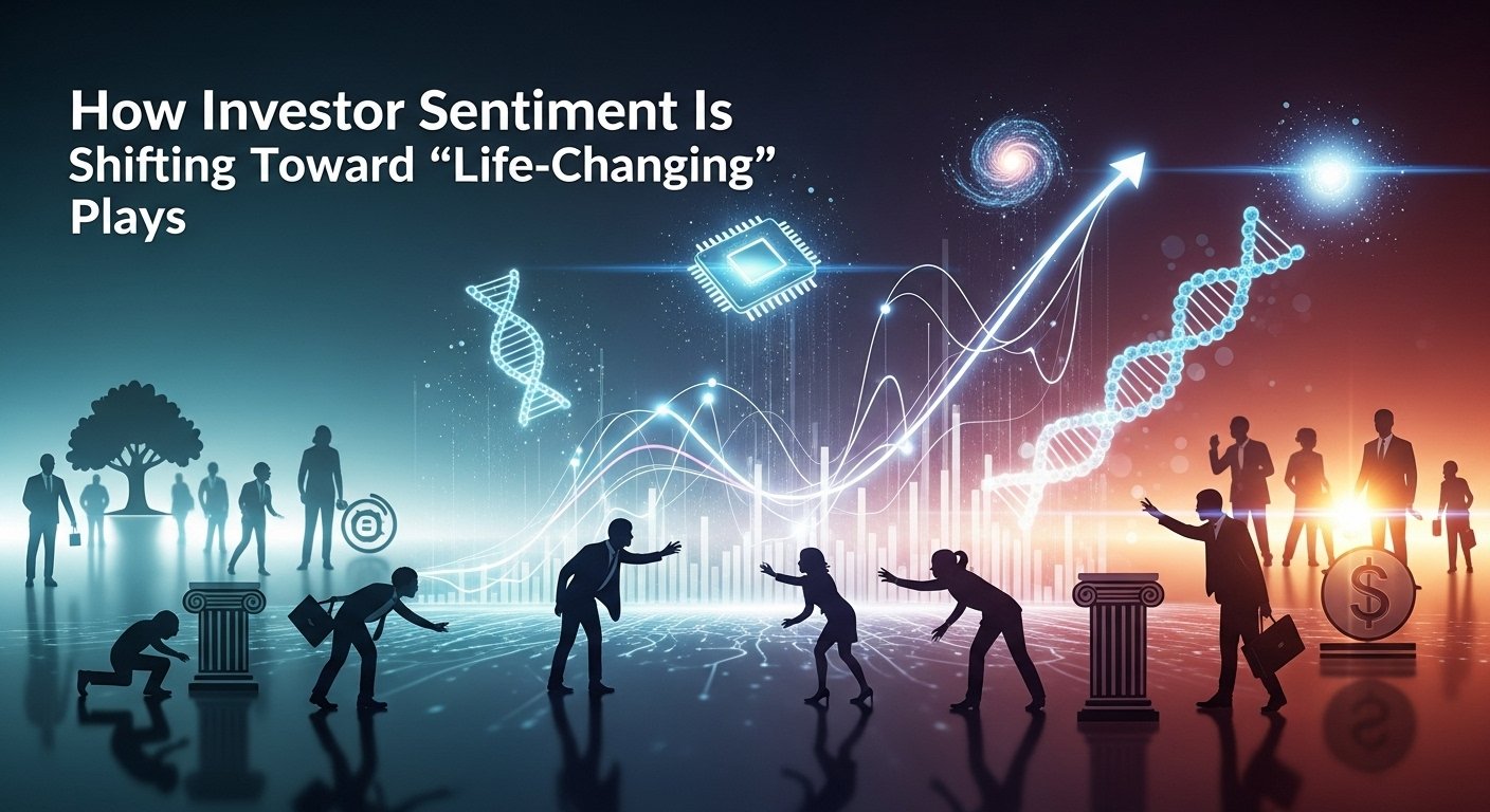 How Investor Sentiment Is Shifting Toward “Life-Changing” Plays