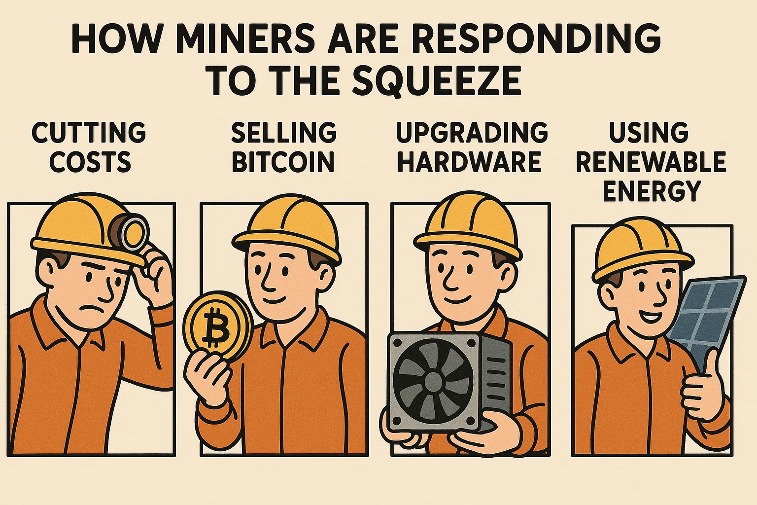 How Miners Are Responding to the Squeeze