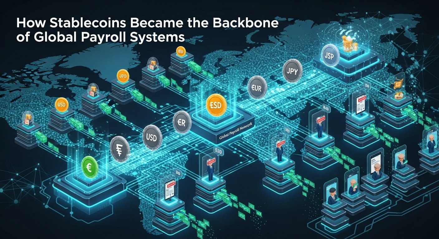 How Stablecoins Became the Backbone of Global Payroll Systems