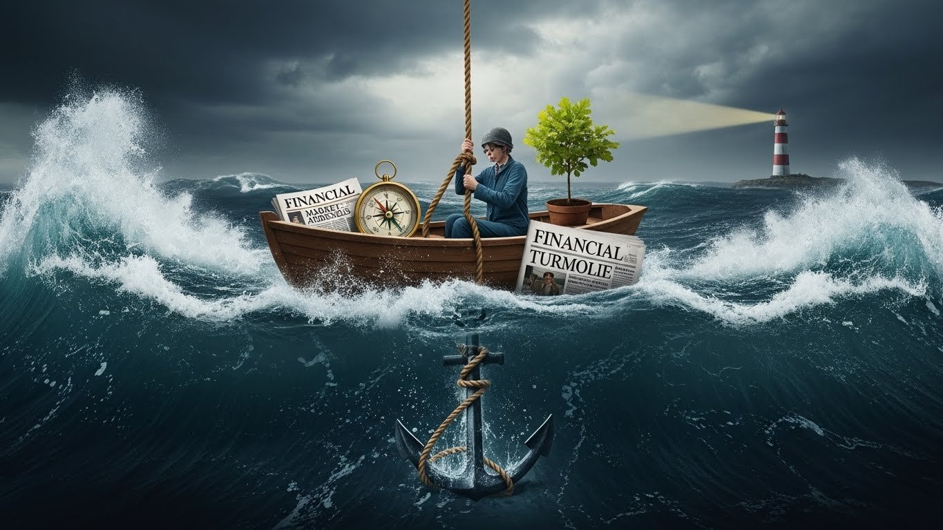 How to Avoid Getting Shaken Out During Volatility