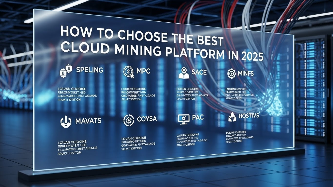 How to Choose the Best Cloud Mining Platform in 2025