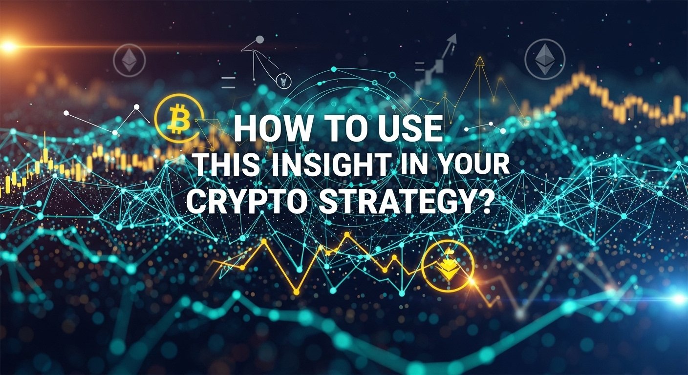 How to Use This Insight in Your Crypto Strategy