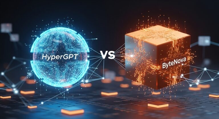 HyperGPT and ByteNova A New Path to a User-Owned AI Web3 Future HyperGPT and ByteNova