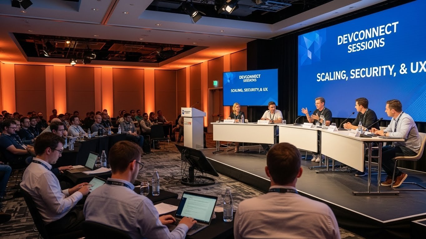 Inside the Devconnect Sessions Scaling, Security, and UX