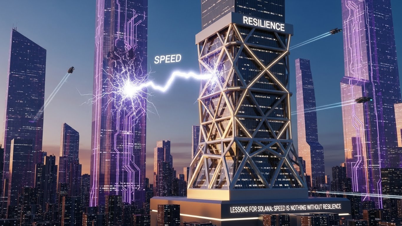 Lessons for Solana Speed Is Nothing Without Resilience